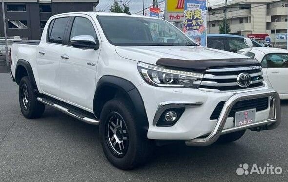 Toyota Hilux 2.4 AT, 2021, 31 000 км