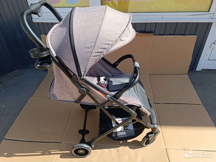 Коляска 7кг прогулочная Teknum чемодан на колёсах