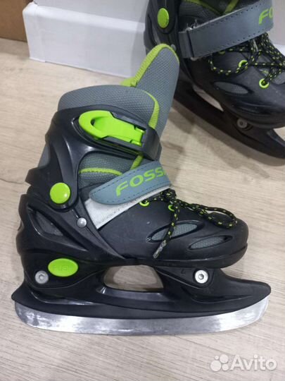 Коньки хоккейные раздвижные