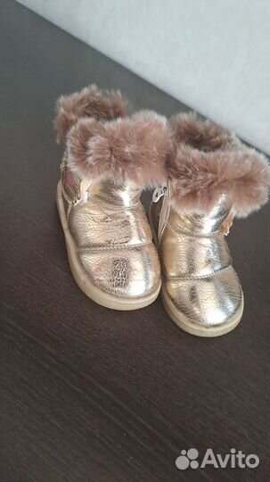 Ботинки зимние для девочки