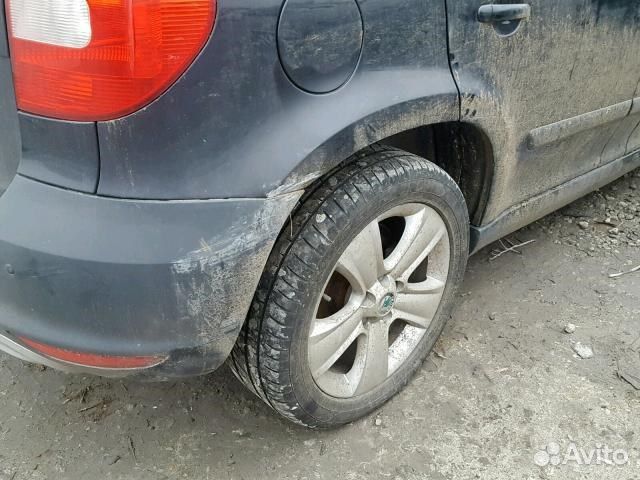 Разбор на запчасти Skoda Yeti 2009-2014