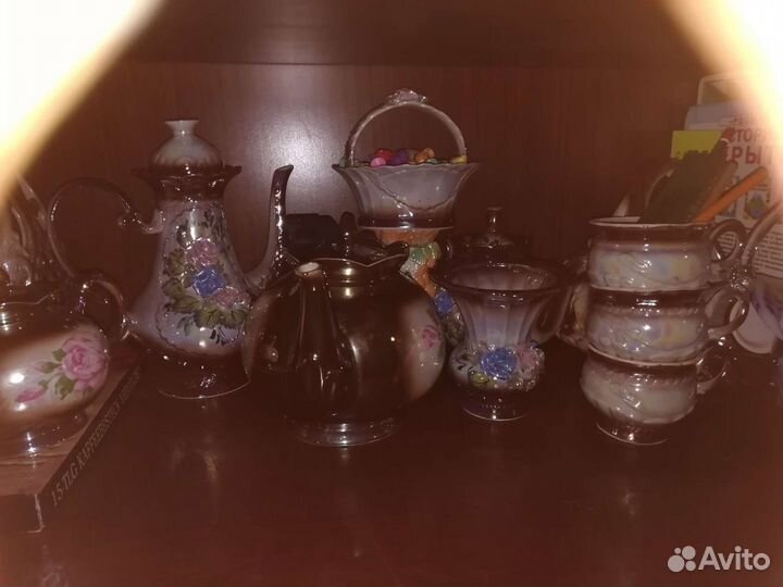 Сервиз чайно-кофейный