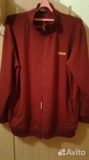 Мужская куртка - толстовка