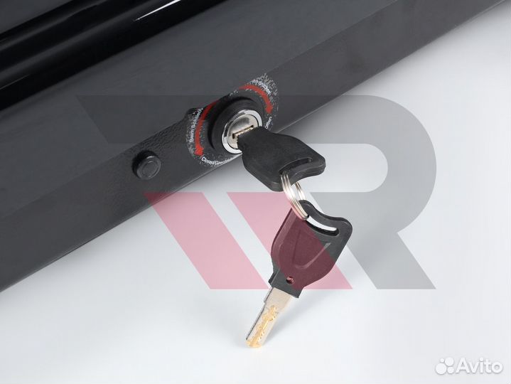 Бокс на крышу 360л PT-5808 Черный Pentair