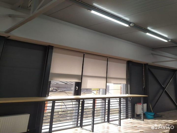 Рулонные шторы. Жалюзи