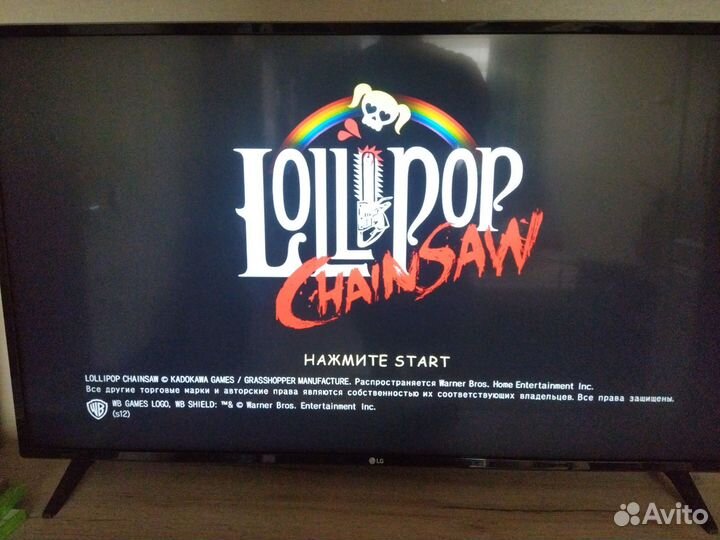 LolliPop Chainsaw нa хbох 360