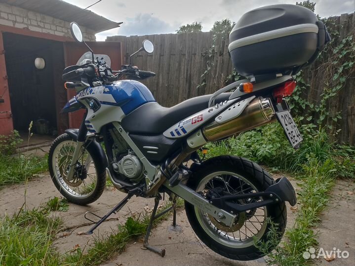 BMW F 650 GS dakar 2004 45000км