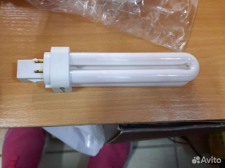 Люминесцентные лампы G24g -2, 18вт