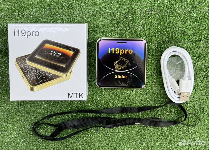 Мини телефон i19 Pro