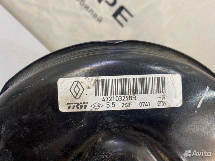 Вакуумный усилитель LADA Xray BAG ваз 21129 2019