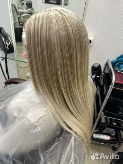 Услуги парикмахера стилист на дому