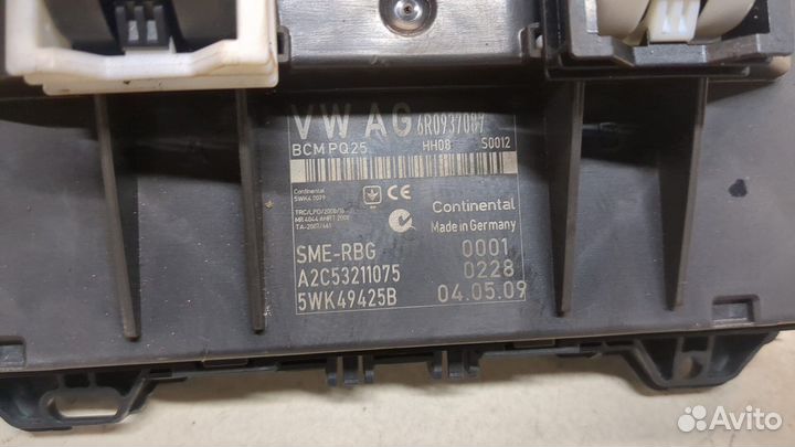 Блок управления бортовой сети Seat Ibiza 4