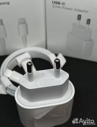 Блок питания + кабель 20w для iPhone