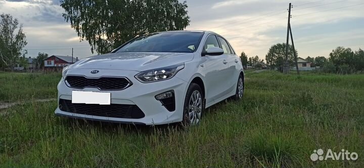 Kia Ceed 1.6 МТ, 2018, 78 600 км