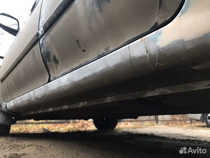 Ford Transit 5 ремонтные пороги комплект