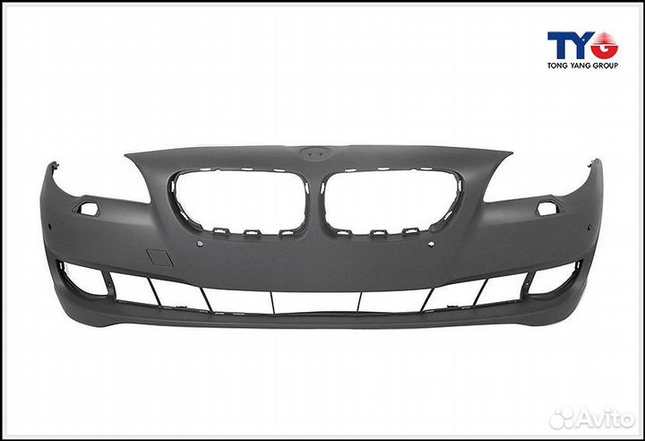 Бмв F10 5 series передний бампер новый 1шт