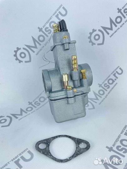 Карбюратор Буран К65Ж (Россия, пекар)