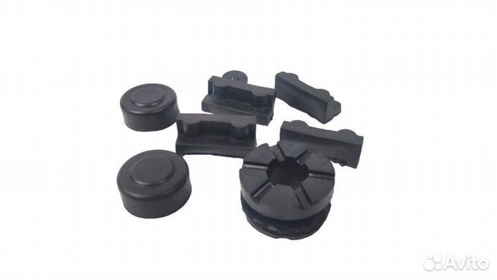 Набор резиновых деталей мопед Альфа