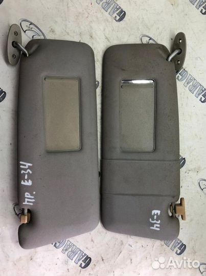 Козырёк солнцезащитный bmw e 34