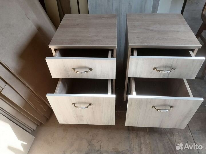 Тумба прикроватная 2 шт
