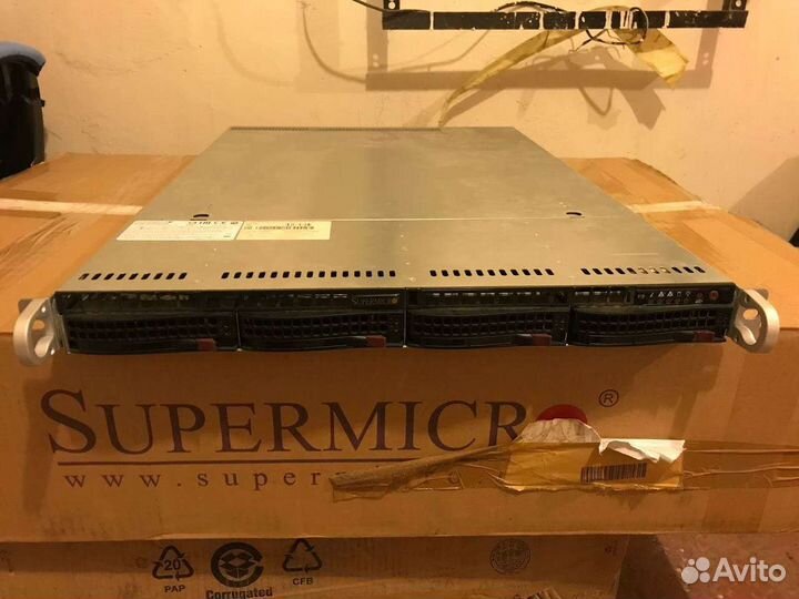 Сервер стоечный IRU Rock S1204