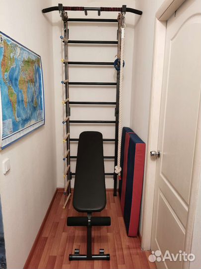 Шведская стенка, спортивный уголок, до 150 кг