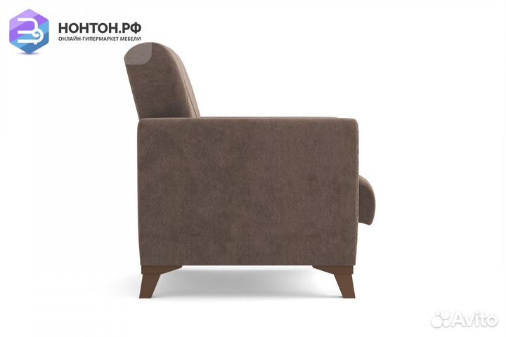 Кресло Эдвин коричневое