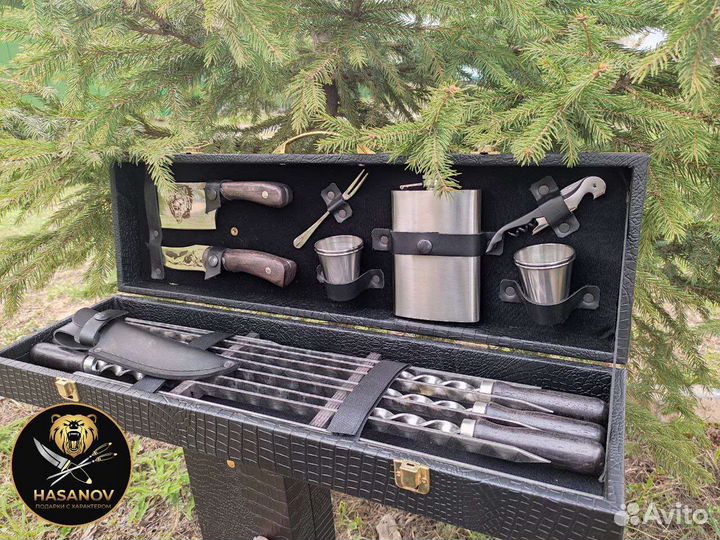 Шашлычный набор для пикника Кизляр