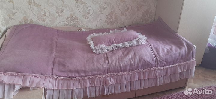 Покрывало на детскую кровать