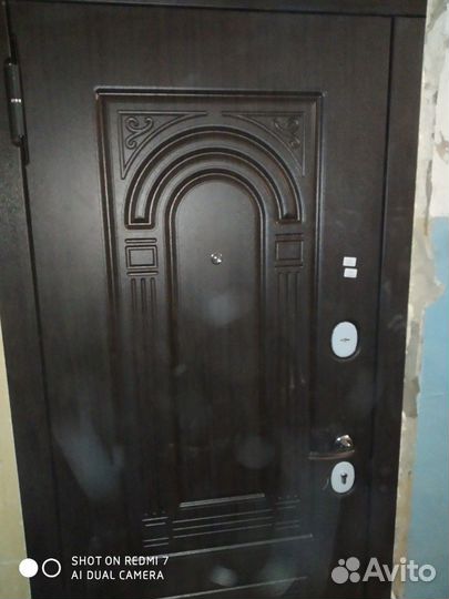 Установка входных дверей