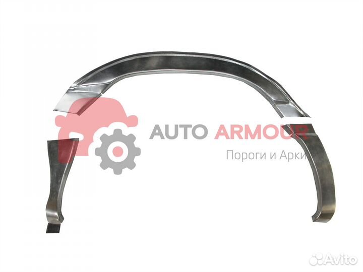 Задние арки Subaru Legacy и другие