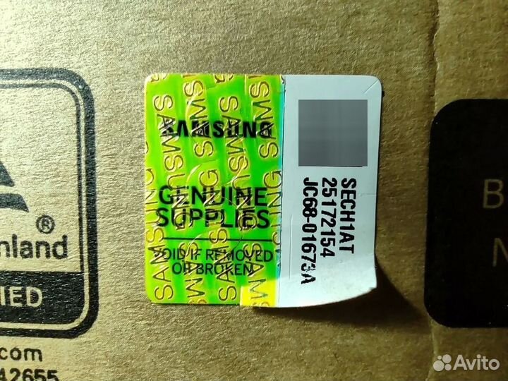 Samsung MLT-D205L картридж оригинал