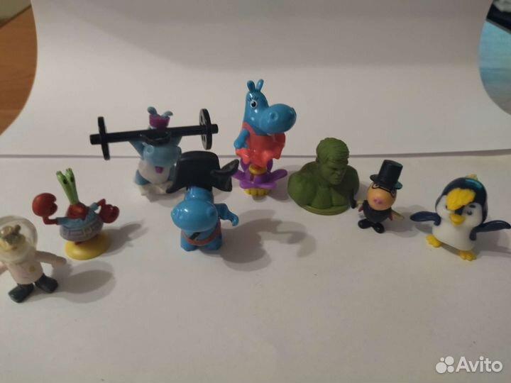 Киндер игрушки