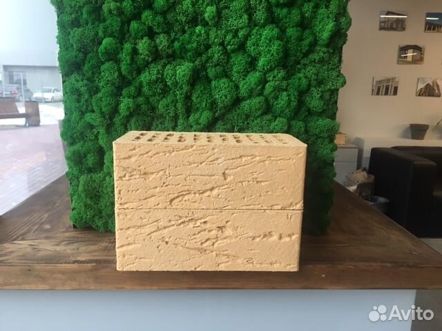 Лицевой кирпич Сахара 