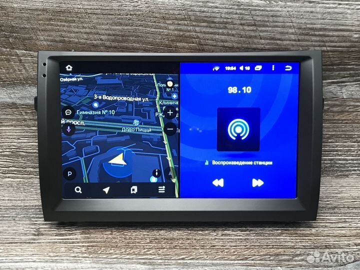 Магнитола Toyota Prius XW20 2 Teyes CC2L plus