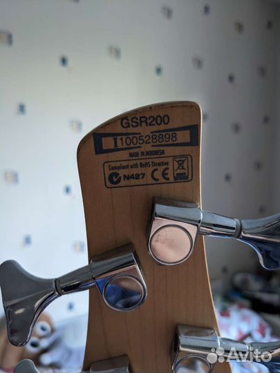 Бас гитара ibanez gio gsr200