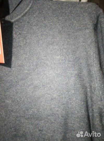 Водолазка мужская на стойке и с отворотом