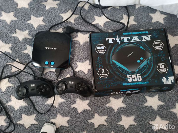 Игровая приставка титан