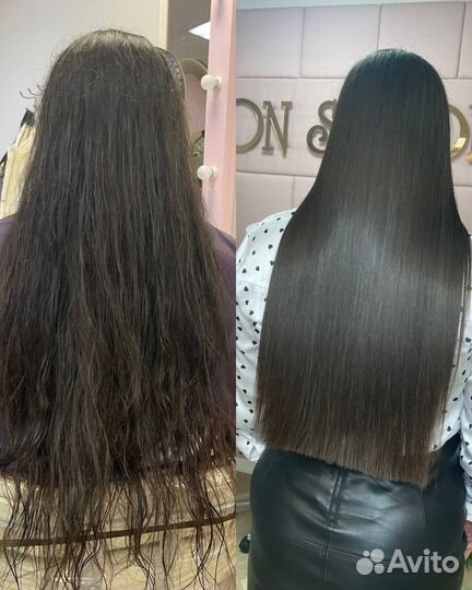 Кератин ботокс нанопластика