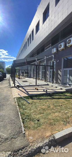 Навесы изготовление под ключ