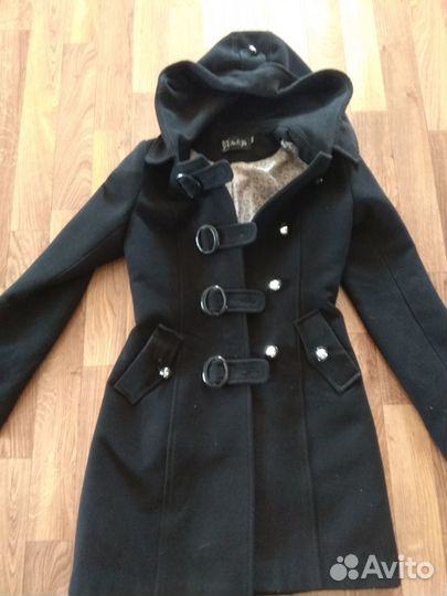Пальто женское демисезонное