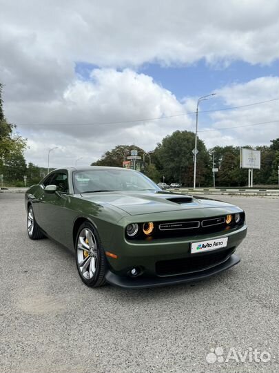 Dodge Challenger 3.6 AT, 2022, 19 000 км