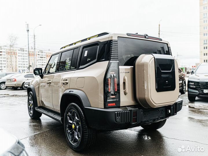 Jetour T2 2.0 AMT, 2024