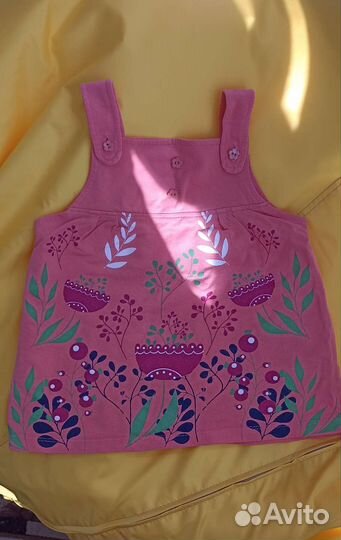 Пакет детских вещей для девочки 74-80