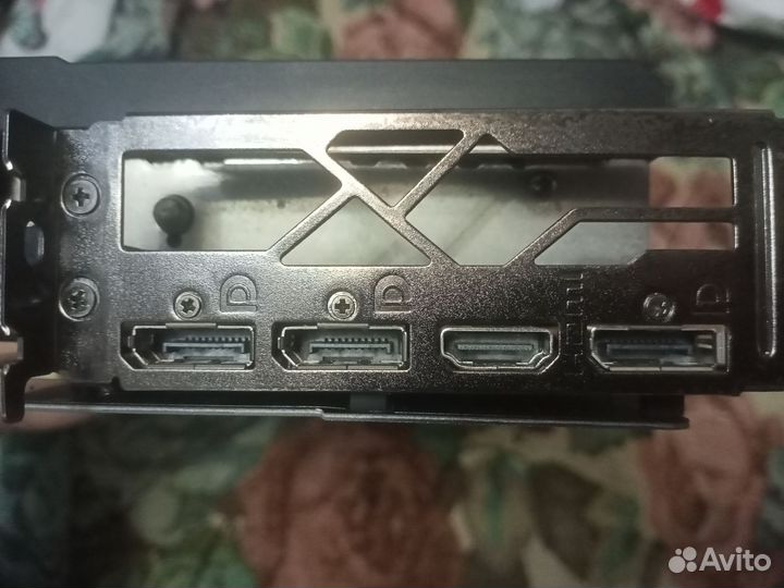 Видеокарта rx 5600xt