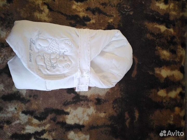 Конверт на выписку