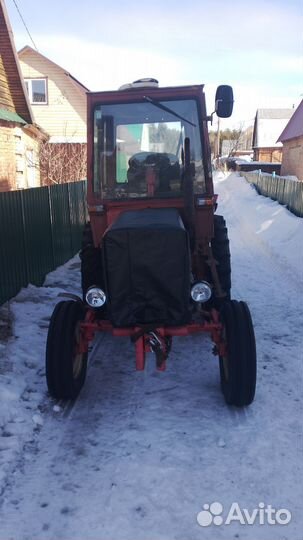 Трактор ВгТЗ Т-25, 1988