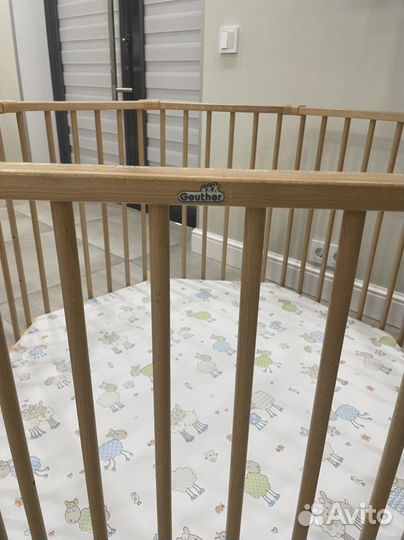 Манеж -кровать Geuther