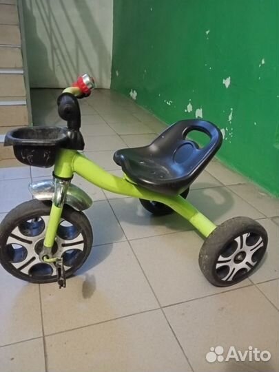 Трех колесный велосипед детский