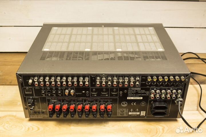AV ресивер Yamaha HTR-6060 (RX-V661) или обмен
